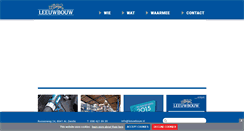 Desktop Screenshot of leeuwbouw.nl